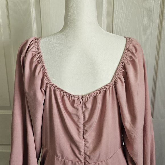 Shein Plus Womens Long Sleeve Dress 1XL - Picture 5 of 7